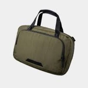 ALPAKA Bravo Brief in Olive Green - Laptop Briefcase Work Bag - NEW With Tags